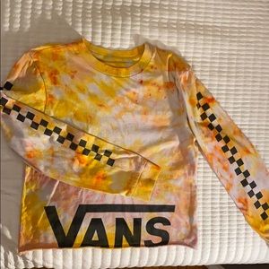 Tie-dye VANS long sleeve